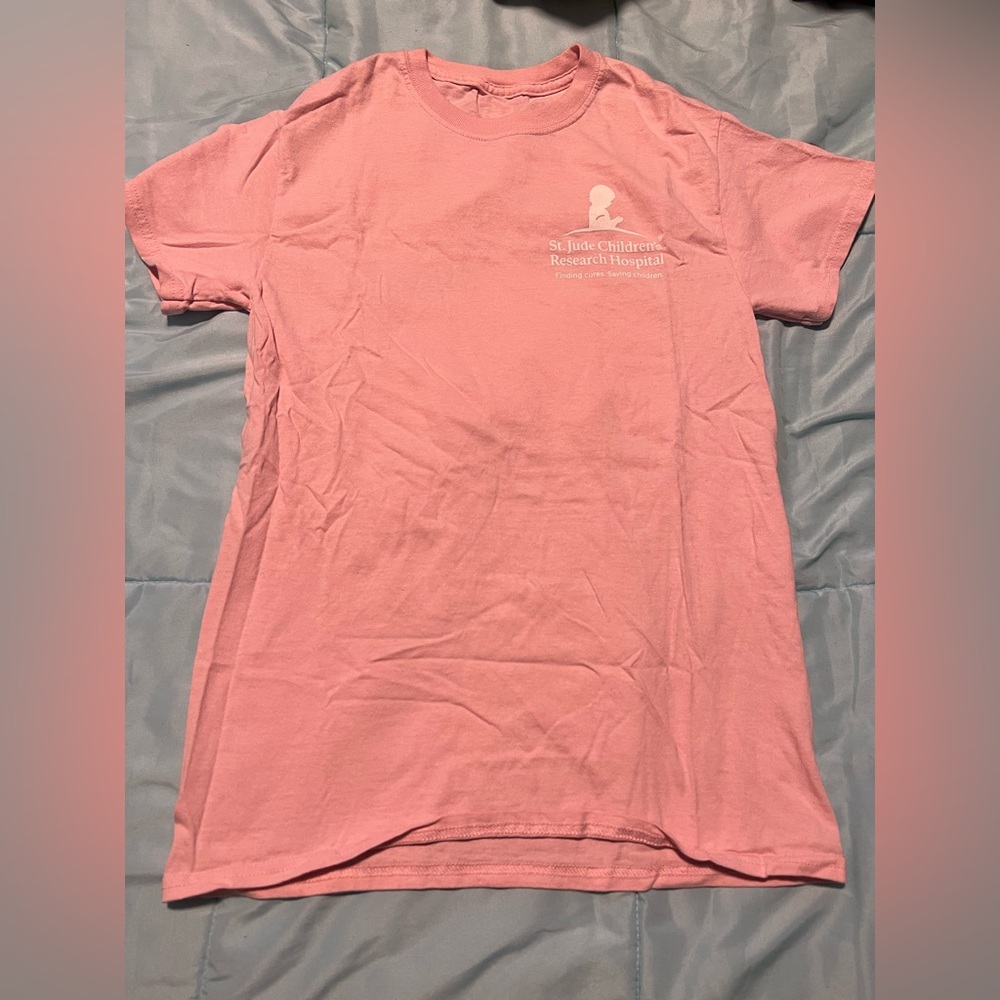 Tri-hop tri delta pancake shirt- st. Jude